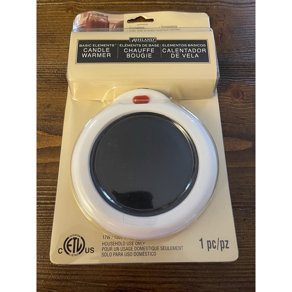 Electric Candle Warmer by Ashland Basic Elements-Electric-New in Package